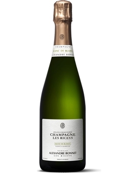 Alexandre Bonnet Les Riceys Blanc de Blanc Champagne 75 cl 12,5%.